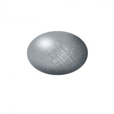 Revell Aqua Color #91 Steel Metallic 18ml