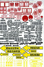 BECC Standard Aircraft Warnings 1:6-1:12