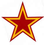 BECC Soviet Stars Red & Yellow Decal Multipack