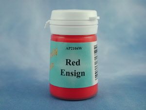 Admiralty Paint Red Ensign Acrylic 18ml