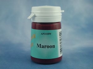 Admiralty Paint Maroon Acrylic 18ml