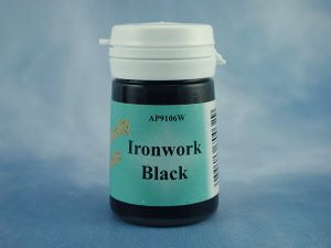 Admiralty Paint Ironwork Black Acrylic 18ml