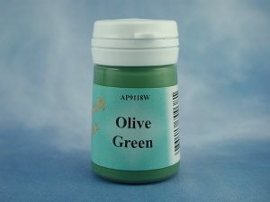 Admiralty Paint Olive Green Acrylic 18ml