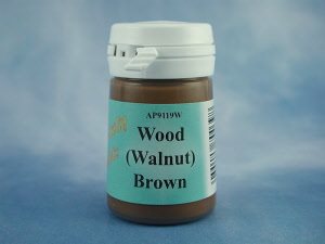 Admiralty Paint Wood Walnut Brown Acrylic 18ml