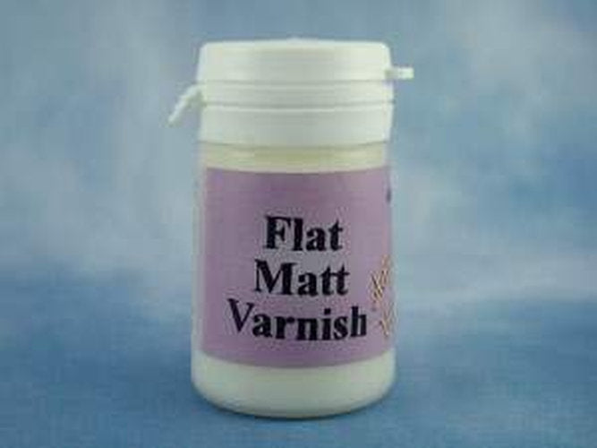 Admiralty Paints Flat Matt Varnish