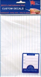 BECC Vinyl Lining White Wide