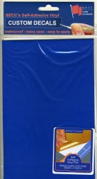 BECC Vinyl Sheet Blue