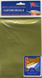 BECC Vinyl Sheet Gold