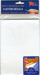 BECC Vinyl Sheet White