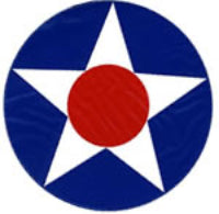 BECC US Air Force Roundel 1917-1942 - Decal Multipack