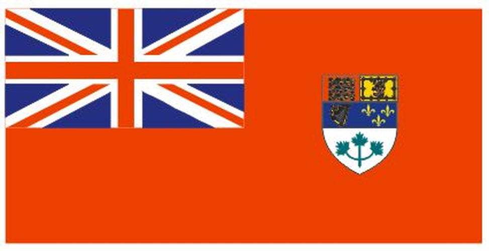 BECC Canada Red Ensign - Decal Multipack