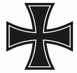 BECC Germany Admirals Flag - Decal Multipack