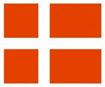 BECC Denmark National Flag - Decal Multipack