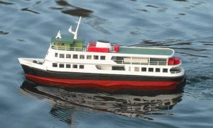 Venice Lagoon Ferry Burano 2 Model Boat Plan