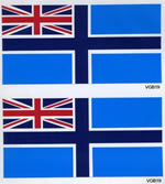 BECC GB Civil Air Ensign - Decal Multipack