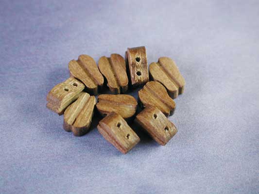 Violin Blocks Pack of 2 (Choice of Sizes)