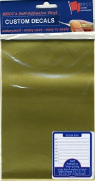 BECC Vinyl Lining Gold Narrow