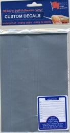 BECC Vinyl Lining Silver Narrow