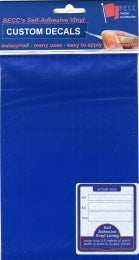 BECC Vinyl Lining Blue Wide