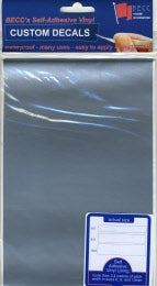BECC Vinyl Lining Silver Wide