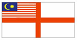 BECC Malaysia Naval Ensign - Decal Multipack