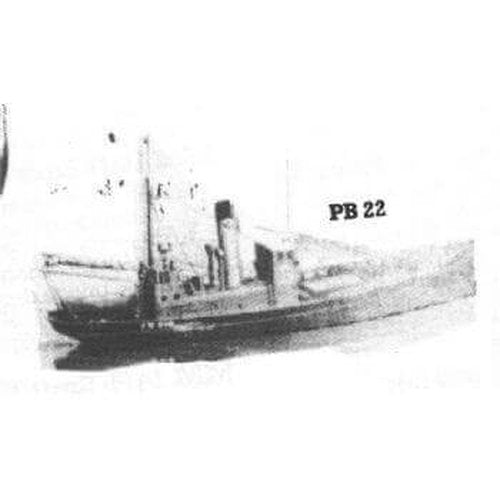 Wooden Steam East Coast drifter Model Boat Plan