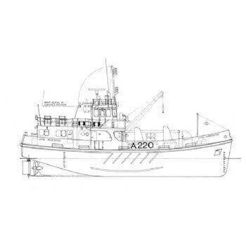 Support Vessel Plans
