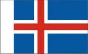BECC IS01 Iceland National Flag
