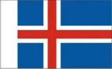 BECC IS01 Iceland National Flag