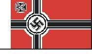 BECC D51 German Naval Ensign 1933-45