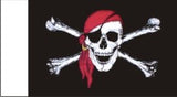 BECC JR02 Jolly Roger with Red Scarf