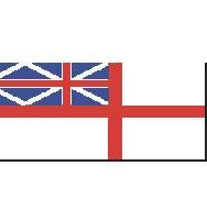 BECC GB62 White Ensign 1707-1801