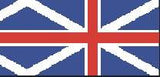 BECC GB61 Union Jack Flag 1707-1801