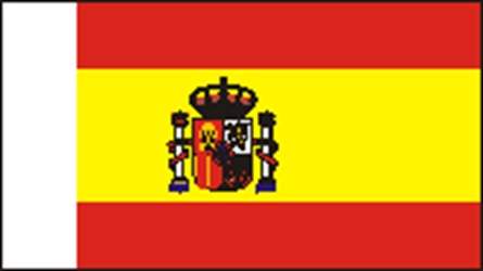 BECC E01 Spain National Flag Present Day