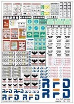 BECC Life Raft Signage