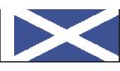 BECC GB31 St Andrews Saltire Modern