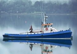 Motor Tug Charlock Model Boat Plan