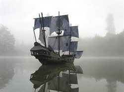Black Rose Model Boat Plan