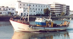 Spanish Fishing Boat Model Boat Plan