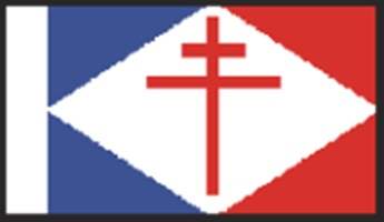 BECC F22 France Free French Flag Present Day