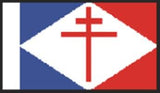 BECC F22 France Free French Flag Present Day