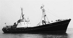 Trawler St Giles Model Boat Plan