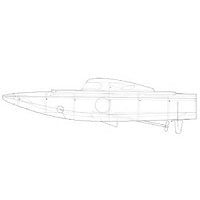Hammerhead Model Boat Plan