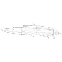 Cachalot Model Boat Plan
