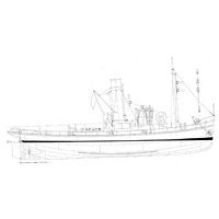 Finland Tug Model Boat Plan