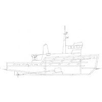 Halcyon Tug Model Boat Plan