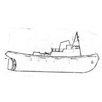 Flying Duck Tug Model Boat Plan