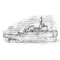 Heide Moran Tug Model Boat Plan