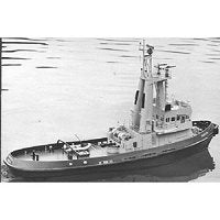 Burutu & Bajima Model Boat Plan
