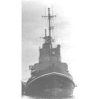 Ionia Tug Model Boat Plan